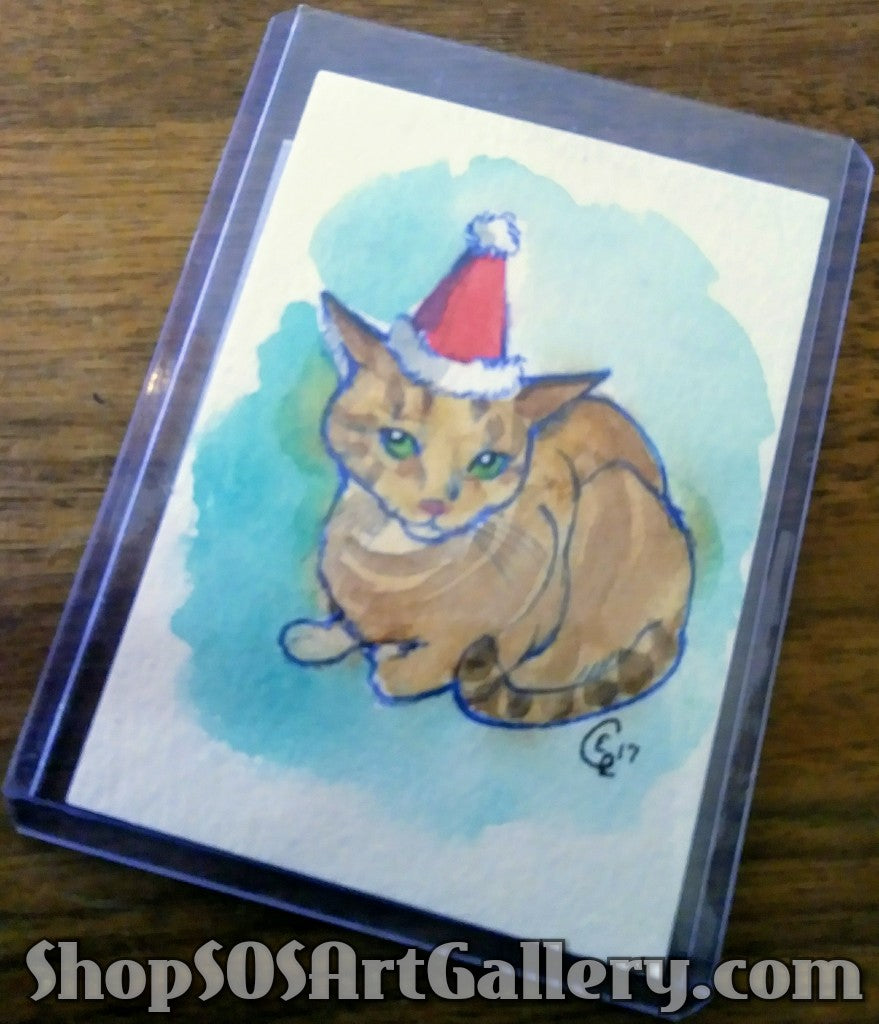 ARTWORK: Watercolor Mini by Local Artisan