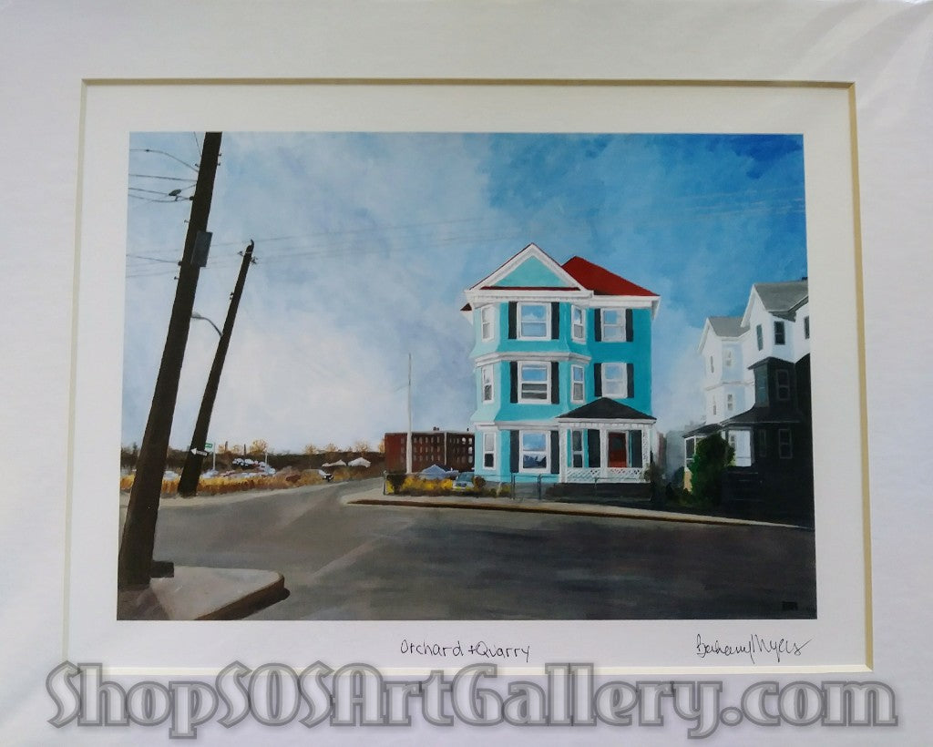 PRINTS: Limited Edition 8x10 Matted Print by Local Artisan