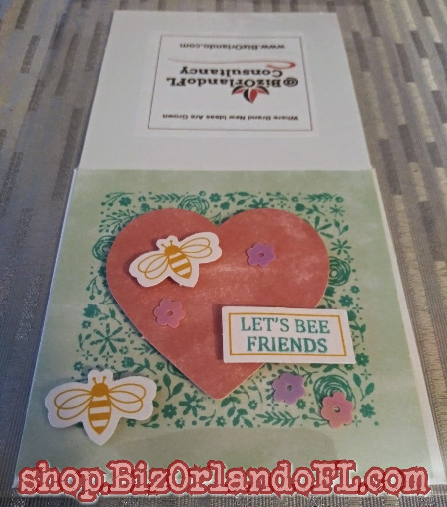 MINI CARDS: Handcrafted Mini Greeting Card by Kathryn McHenry