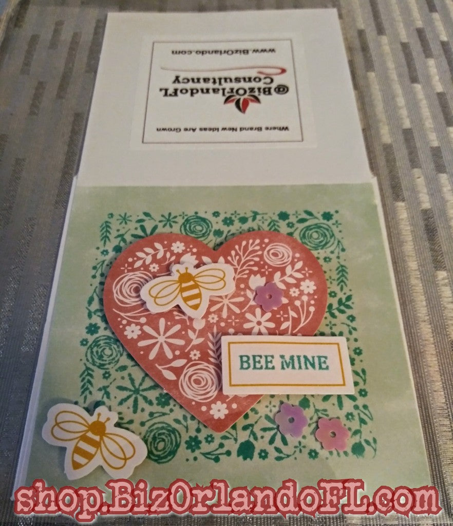 MINI CARDS: Handcrafted Mini Greeting Card by Kathryn McHenry