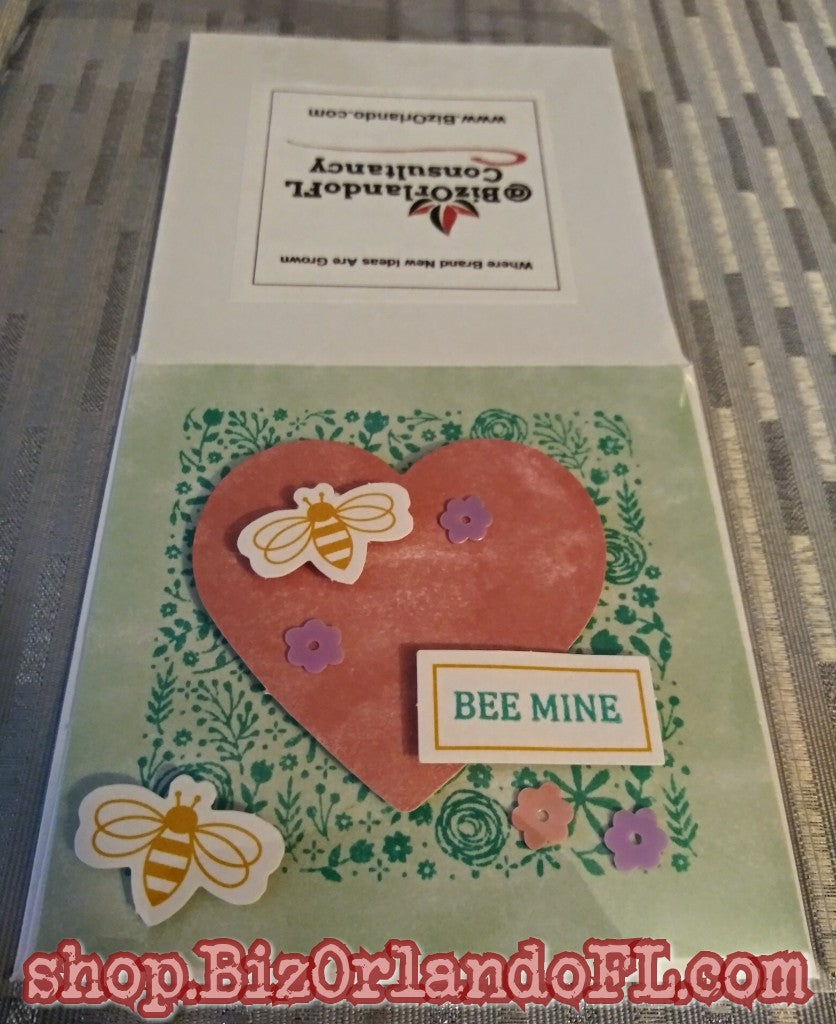 MINI CARDS: Handcrafted Mini Greeting Card by Kathryn McHenry