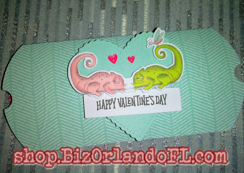 PILLOW BOXES: Handcrafted pillow box by Kathryn McHenry