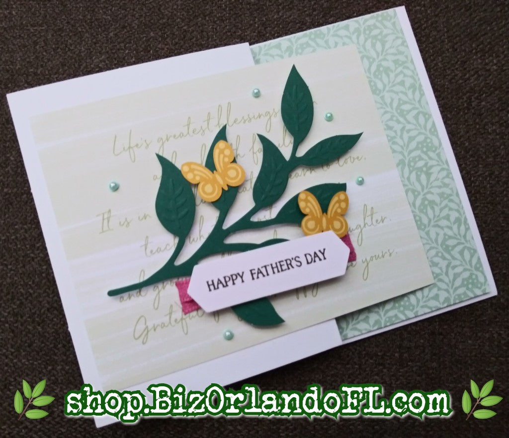 FATHER'S DAY: Handmade Greeting Card by Kathryn McHenry