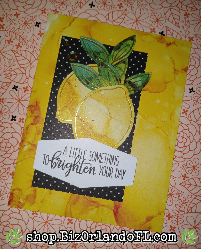ENCOURAGEMENT: Handcrafted Greeting Card by Kathryn McHenry