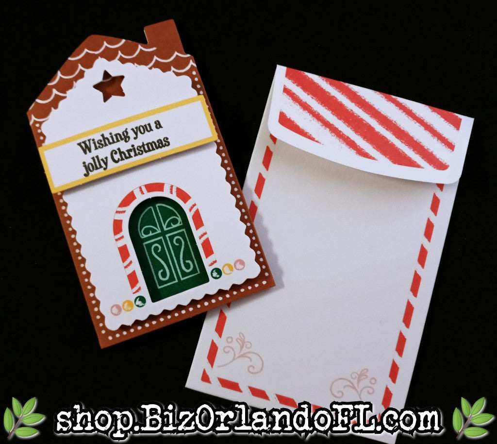 HOLIDAY: Handmade Mini Greeting Card by Kathryn McHenry