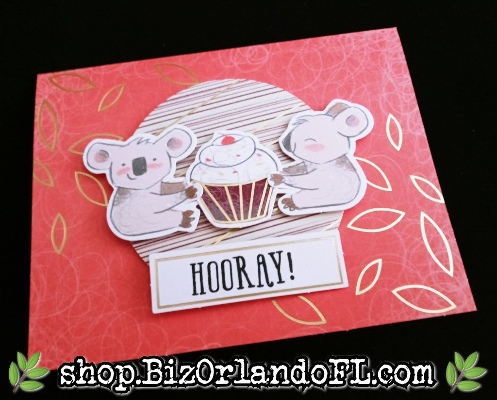 ALL OCCASION: Handcrafted Greeting Card by Kathryn McHenry