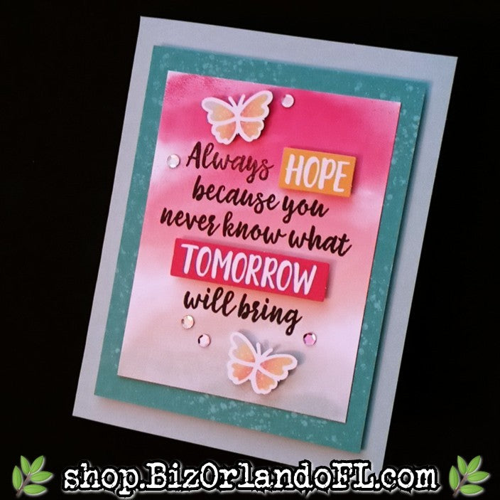 ENCOURAGEMENT: Handcrafted Greeting Cards Set of 3 in Decorative Gift Box by Kathryn McHenry