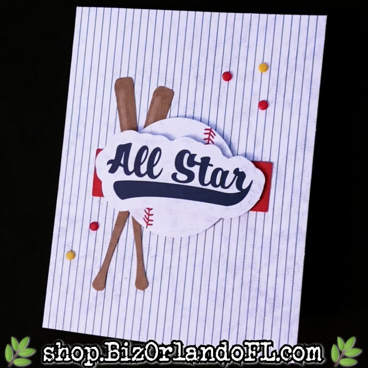 ALL OCCASION: All Star Handmade Greeting Card by Kathryn McHenry