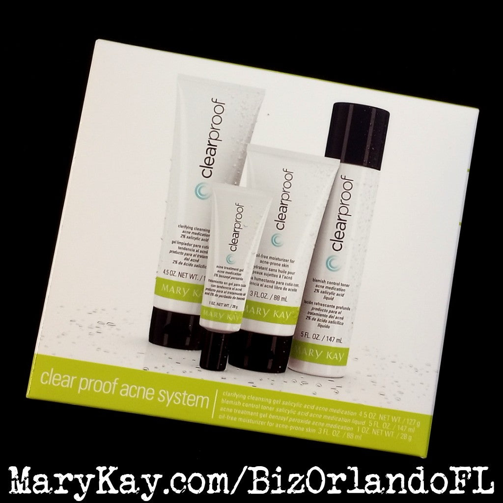MARY KAY: Clear Proof Acne System
