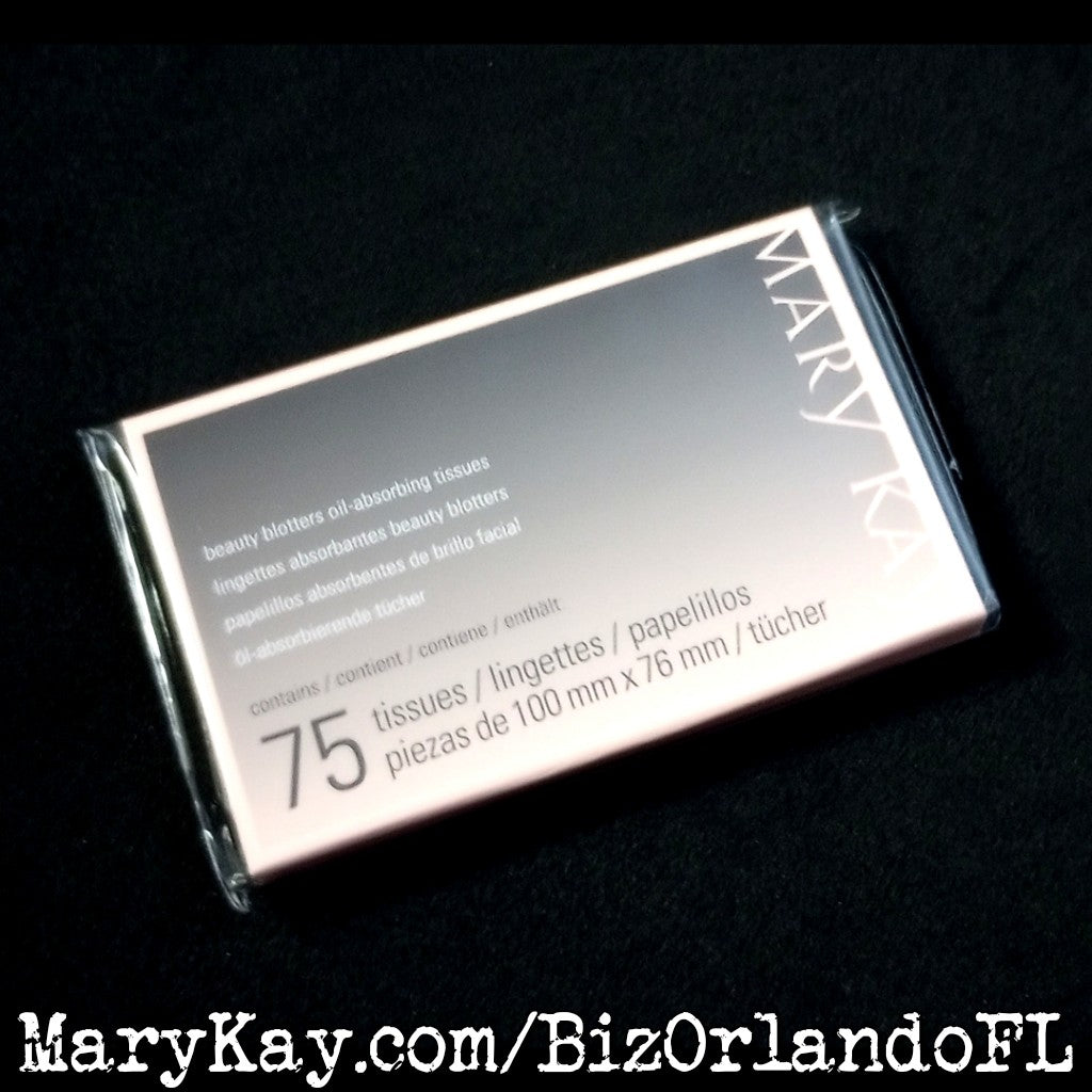 MARY KAY: Beauty Blotters Oil-Absorbing Tissues
