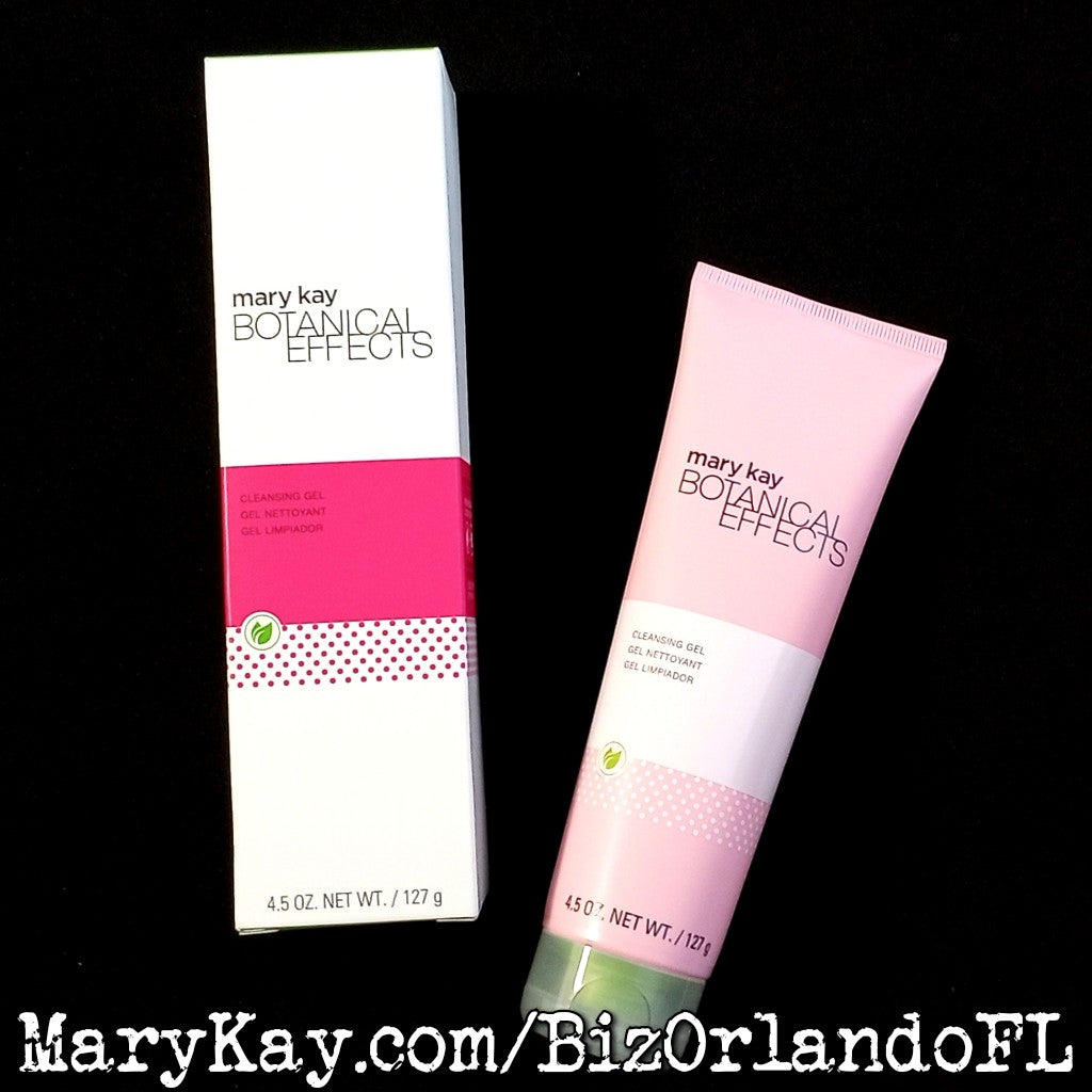 MARY KAY: Botanical Effects Cleansing Gel