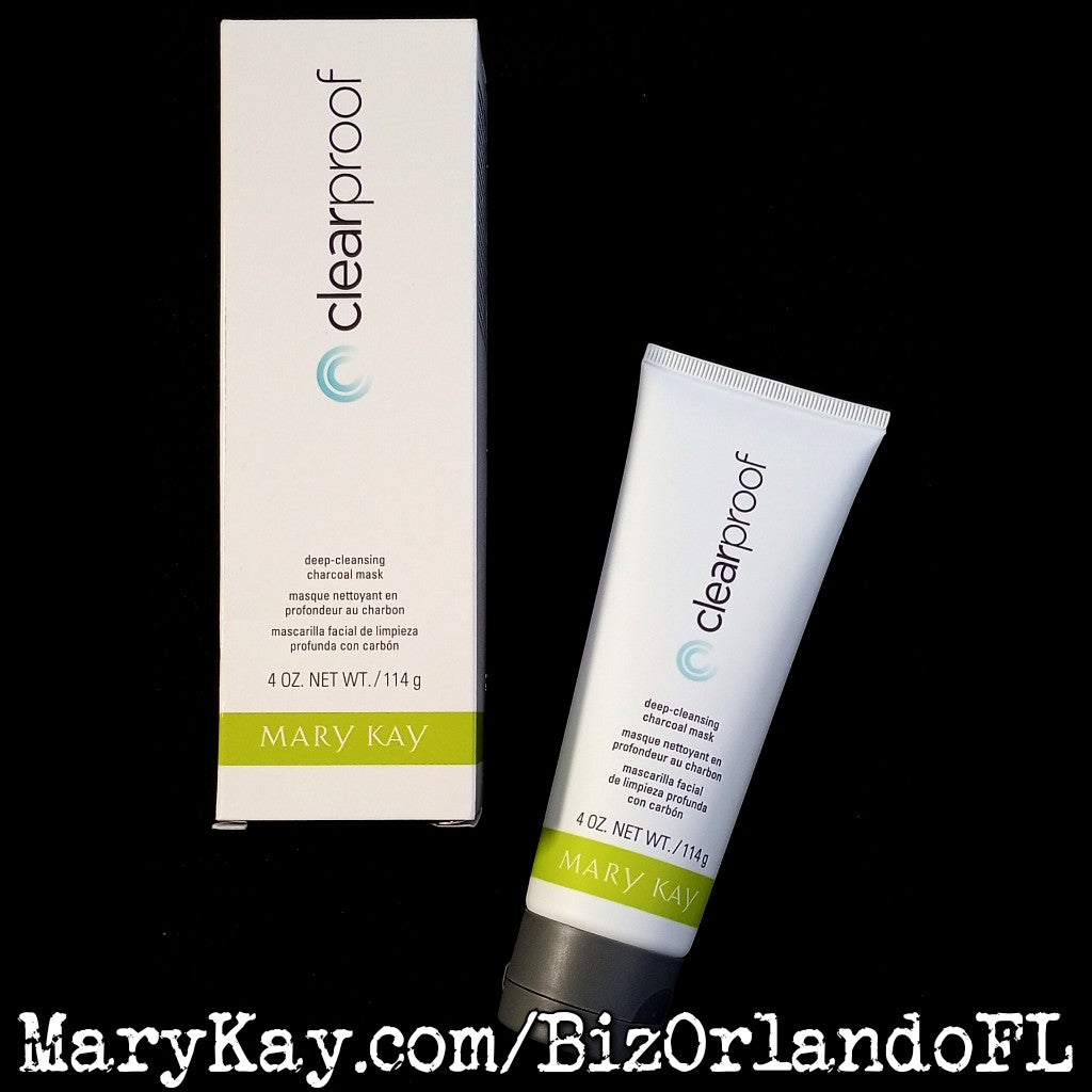 MARY KAY: Clear Proof Deep Cleaning Charcoal Mask