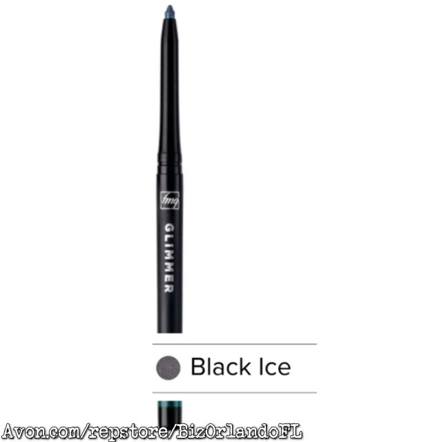AVON: fmg Glimmer Diamonds Eyeliner - Black Ice