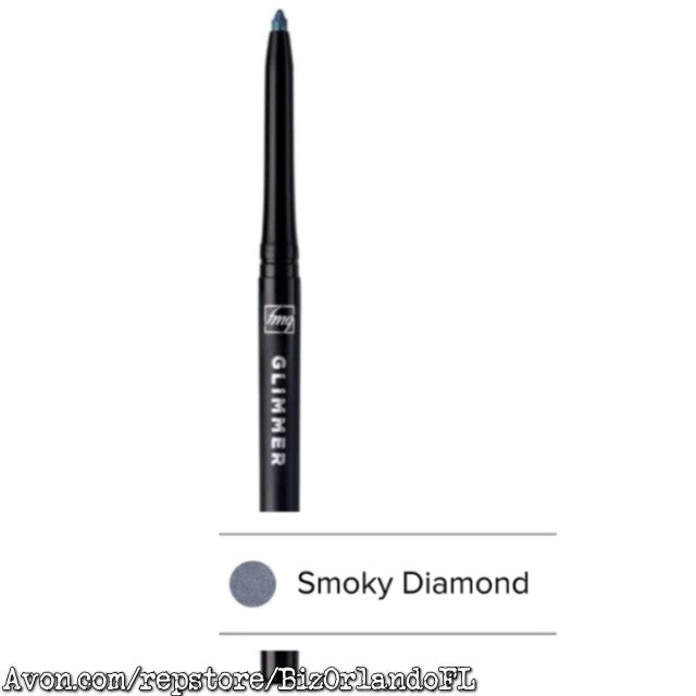 AVON: fmg Glimmer Diamonds Eyeliner - Smoky Diamond