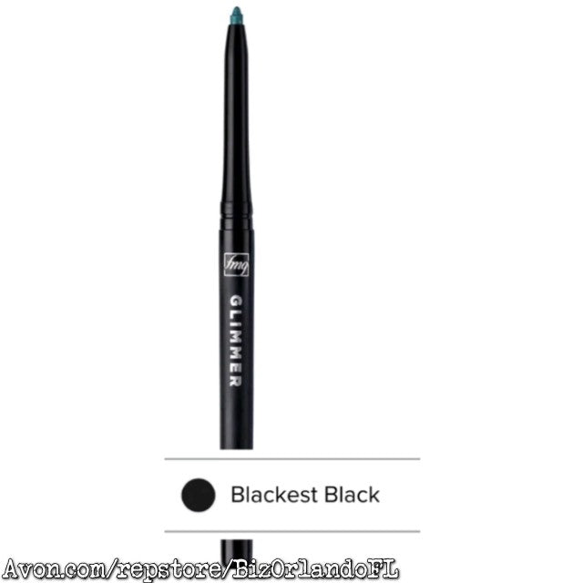 AVON: fmg Glimmer Cream Eyeliner - Blackest Black