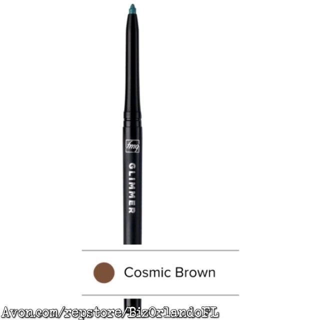 AVON: fmg Glimmer Cream Eyeliner - Cosmic Brown