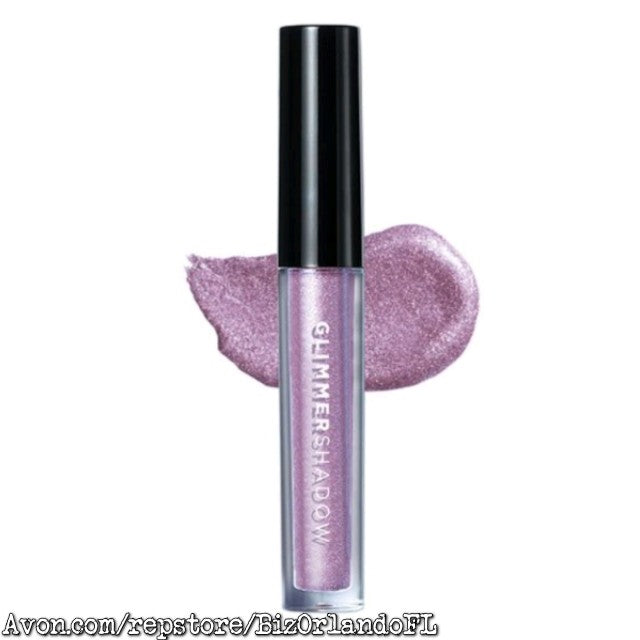 AVON: fmg Glimmershadow Liquid Eyeshadow - Crystal Lilac