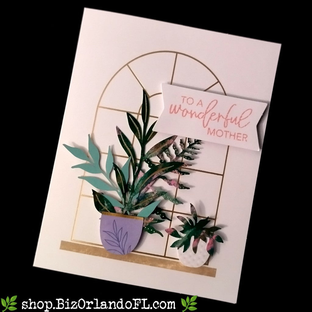 ENCOURAGEMENT: To A Wonderful Mother Handcrafted Greeting Card by Kathryn McHenry