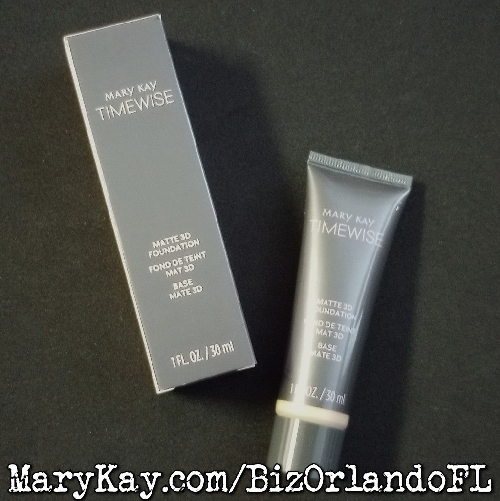 MARY KAY: TimeWise Matte 3D Foundation - W 100
