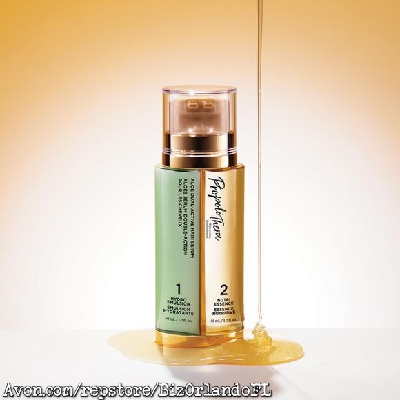 AVON: Elastine PropoliThera Dual-Active Hair Serum
