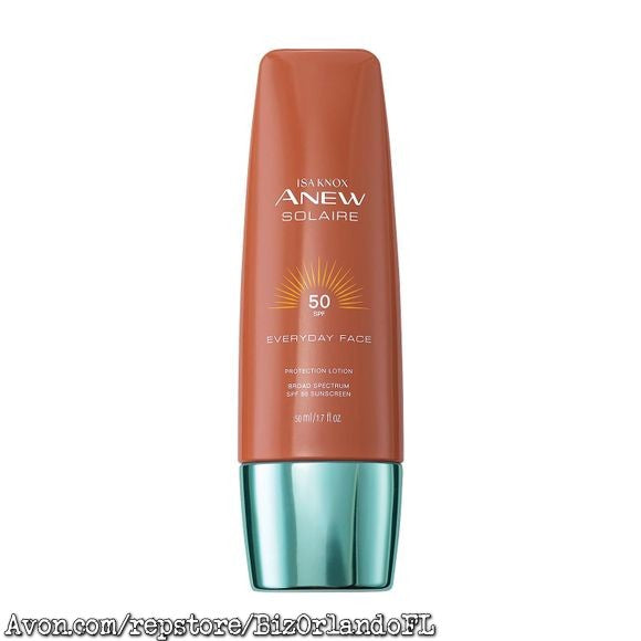 AVON: Isa Knox ANEW Solaire Everyday Face Protection Lotion Broad Spectrum SPF 50