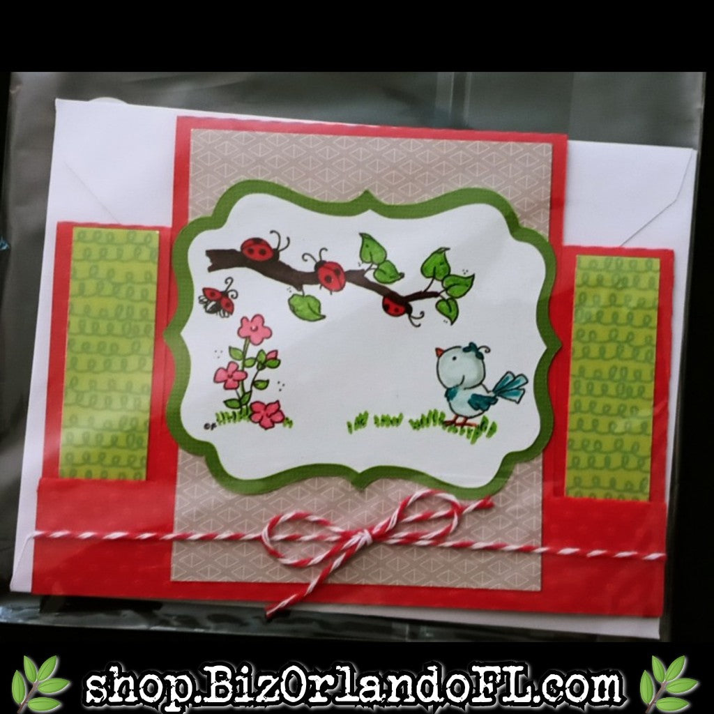 ALL OCCASION: Handmade Greeting Card by Local Artisan