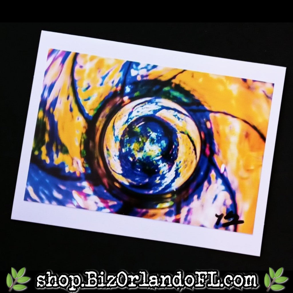 PHOTO CARDS: Limited Edition Macro Photography Digital Art Photo Cards by Kathryn McHenry