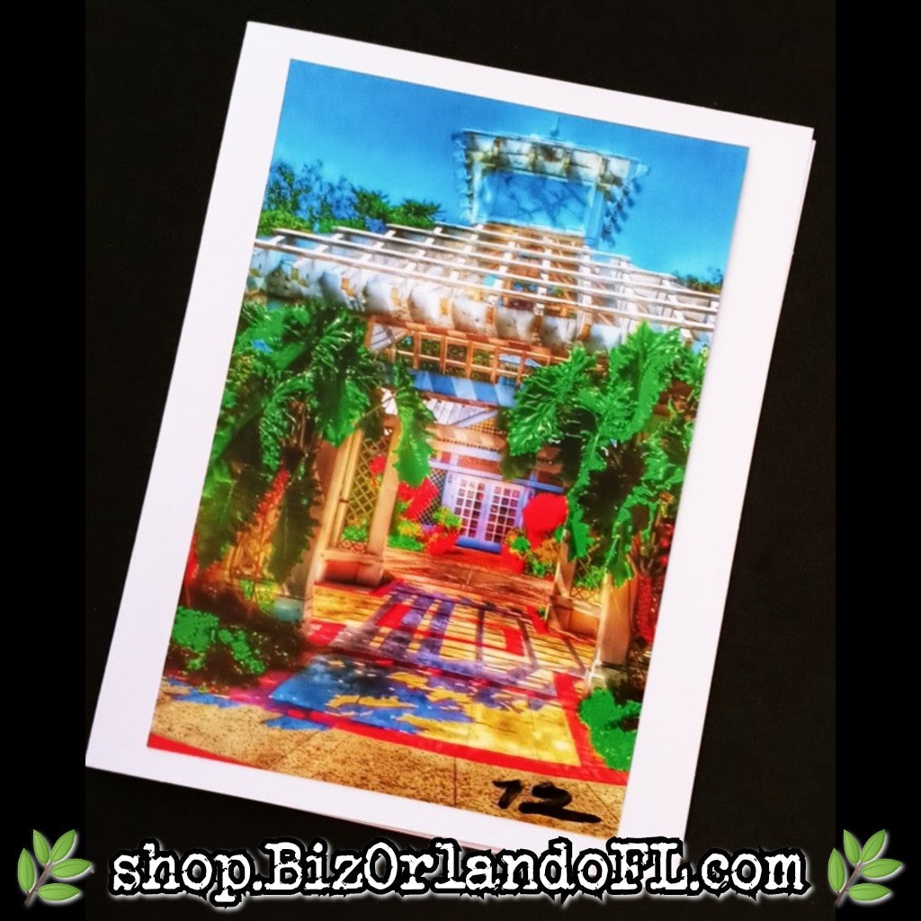 PHOTO CARDS: Limited Edition Leu Gardens Orlando Photo Cards by Kathryn McHenry