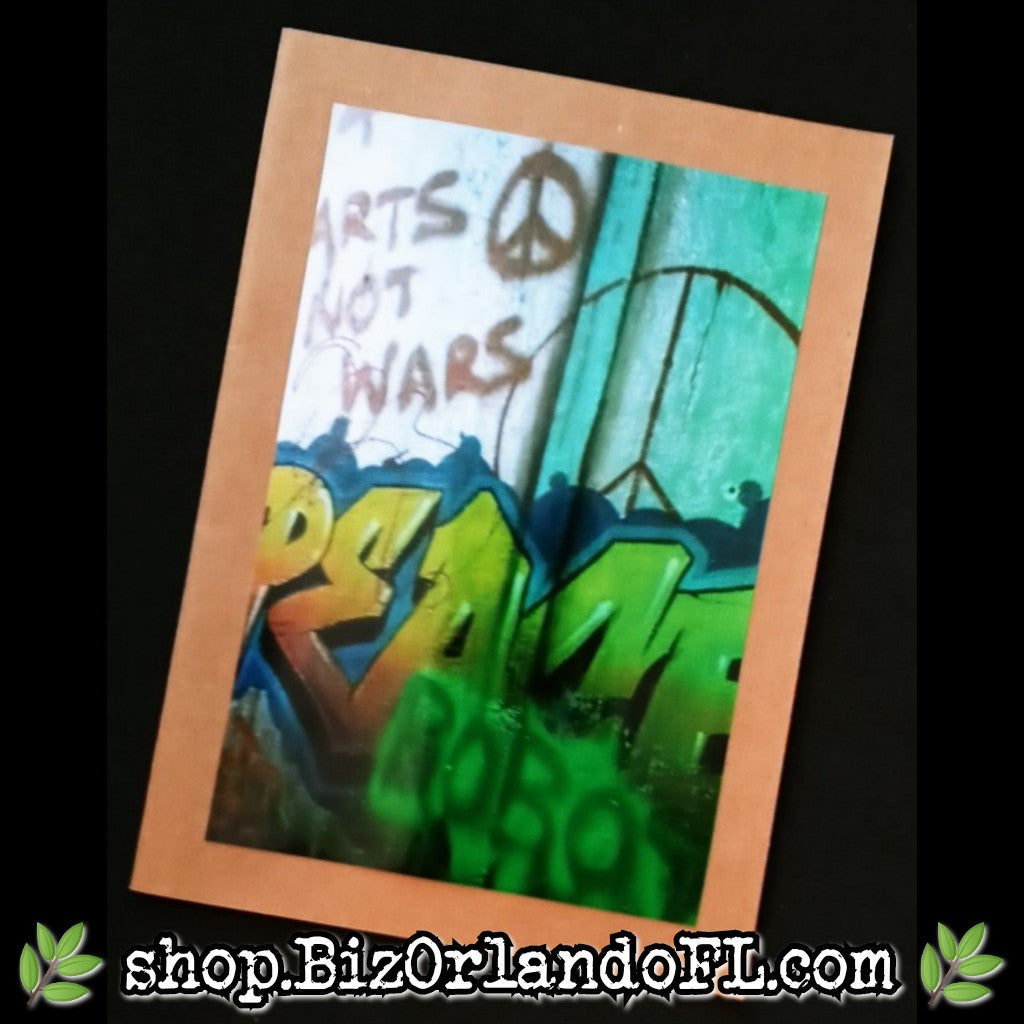 PHOTO CARDS: Limited Edition Arts Not Wars Orlando Photo Cards by Kathryn McHenry