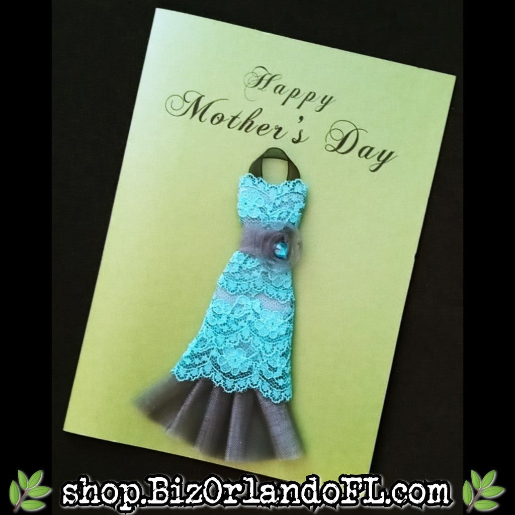 MOTHER'S DAY: Handmade Greeting Card by Local Artisan