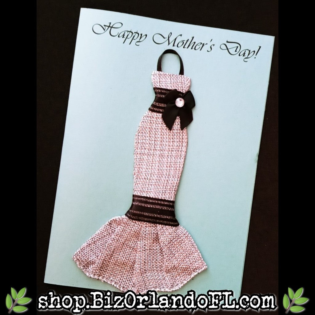 MOTHER'S DAY: Handmade Greeting Card by Local Artisan