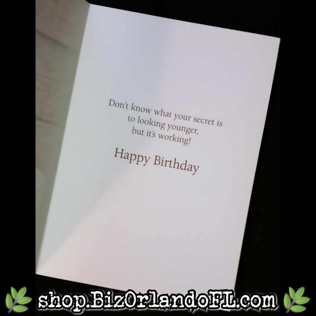 BIRTHDAY: 5x7 Greeting Card with Matching ARTvelope