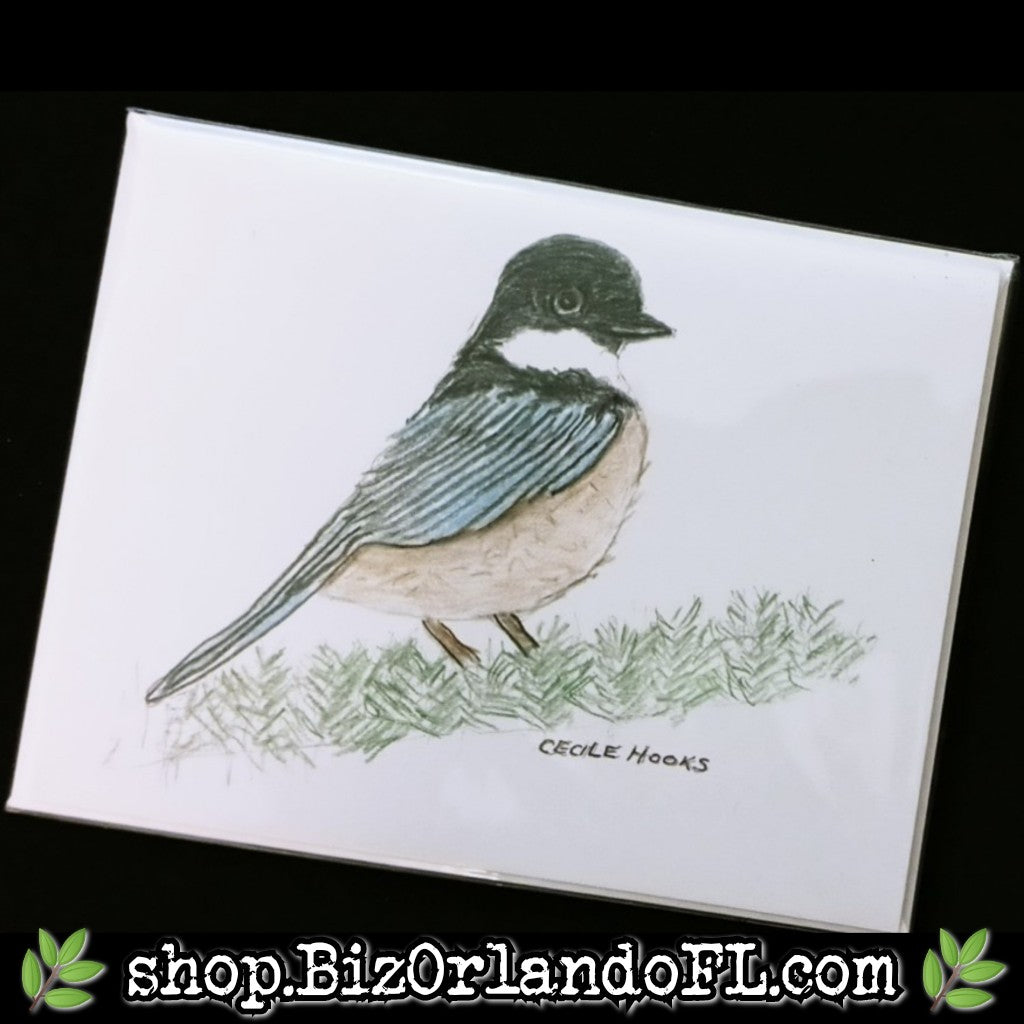 ALL OCCASION: Original Colored Pencil Drawing Print Greeting Card