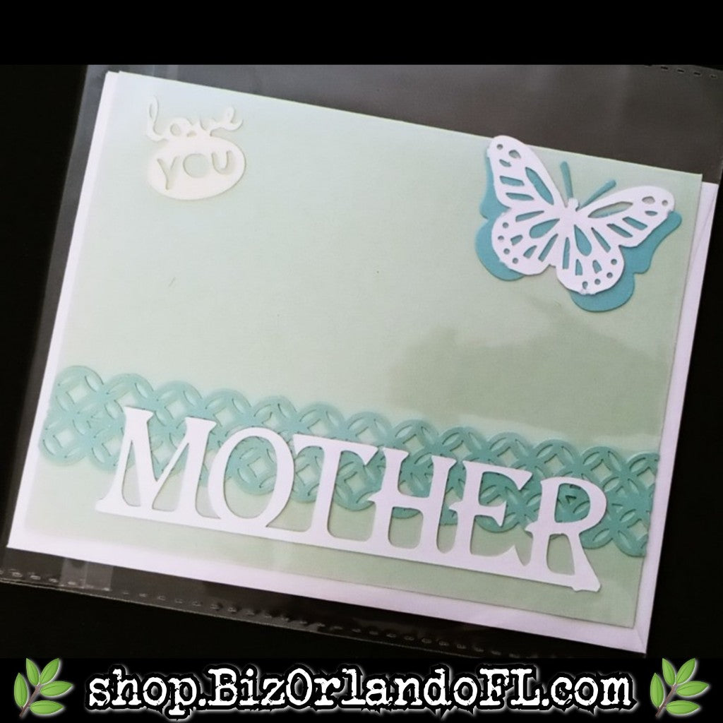 MOTHER'S DAY: Handmade Greeting Card by Local Artisan