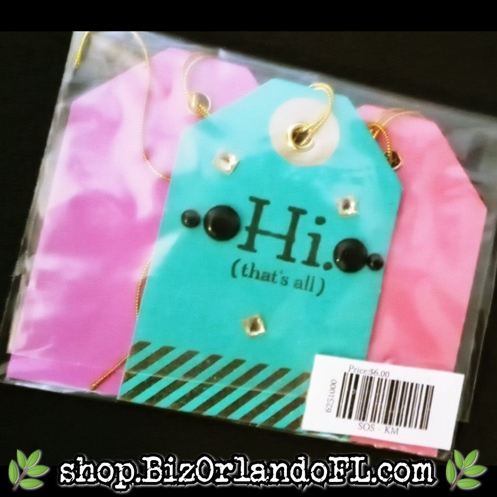 GIFT TAGS: Handcrafted & Embellished Gift Tag Sets of 3 by Kathryn McHenry