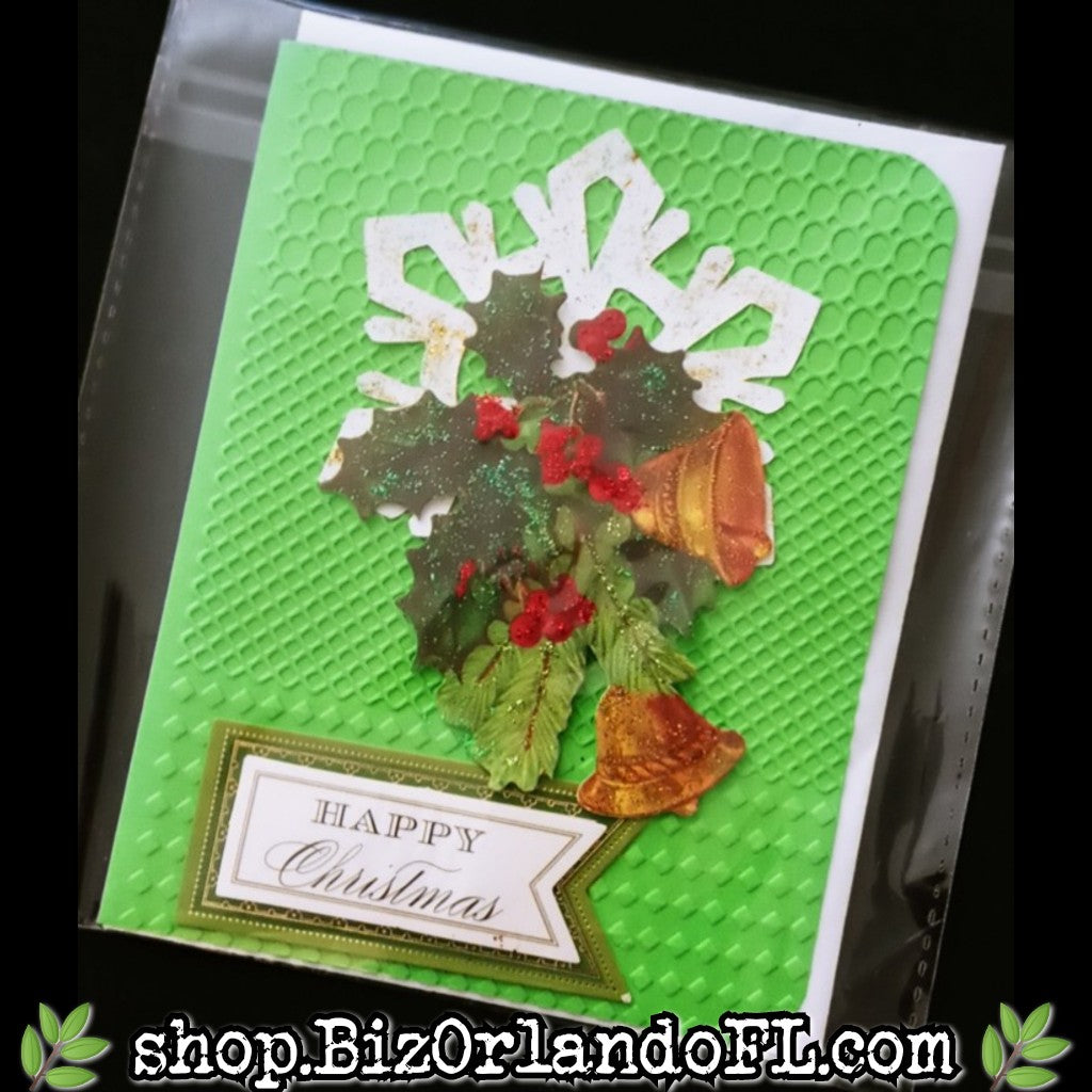 HOLIDAY: Handcrafted Greeting Card by Local Artisan