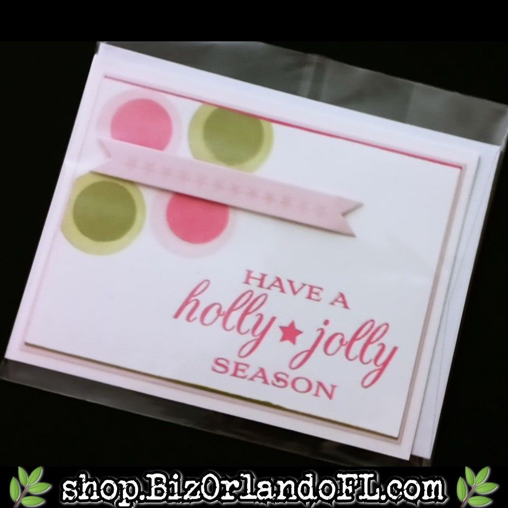 HOLIDAY: Handmade Greeting Card by Local Artisan