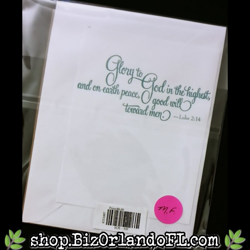 HOLIDAY: Handmade Greeting Card by Local Artisan