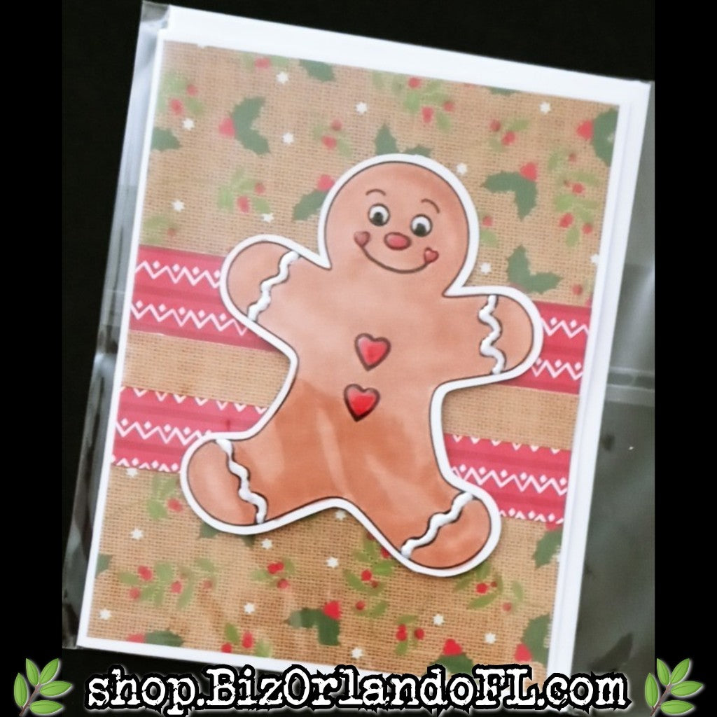 HOLIDAY: Handmade Greeting Card by Local Artisan