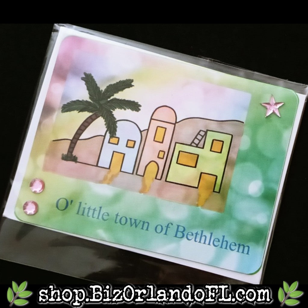 HOLIDAY: Handmade Greeting Card by Local Artisan