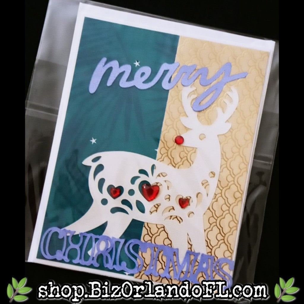 HOLIDAY: Handmade Greeting Card by Local Artisan