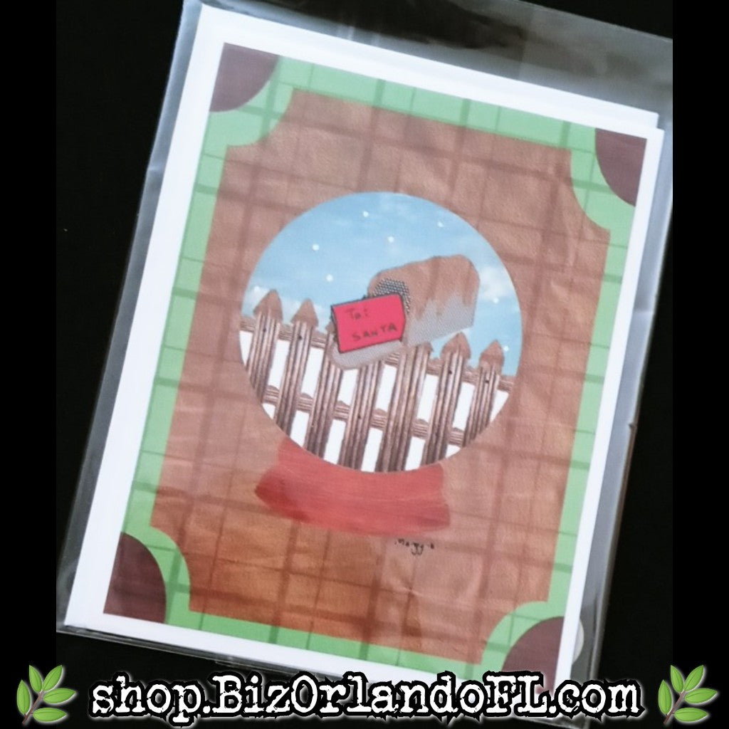 HOLIDAY: Handmade Greeting Card by Local Artisan