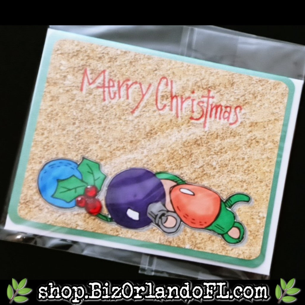 HOLIDAY: Handmade Greeting Card by Local Artisan