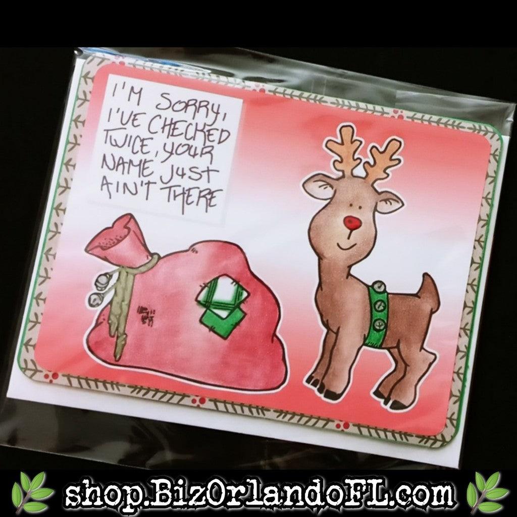 HOLIDAY: Handmade Greeting Card by Local Artisan
