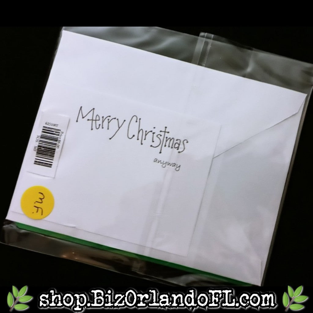 HOLIDAY: Handmade Greeting Card by Local Artisan