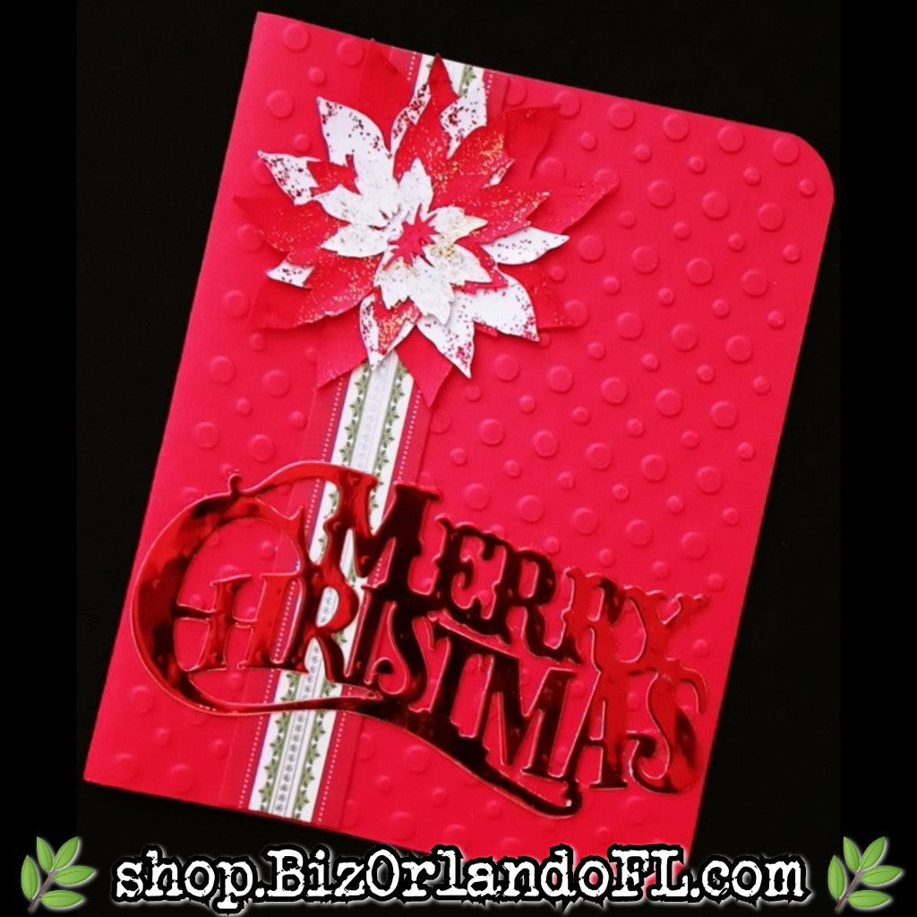 HOLIDAY: Handcrafted Greeting Card by Local Artisan