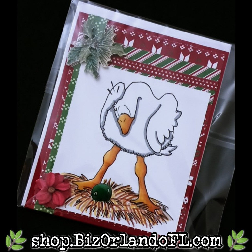 HOLIDAY: Handmade Greeting Card by Local Artisan