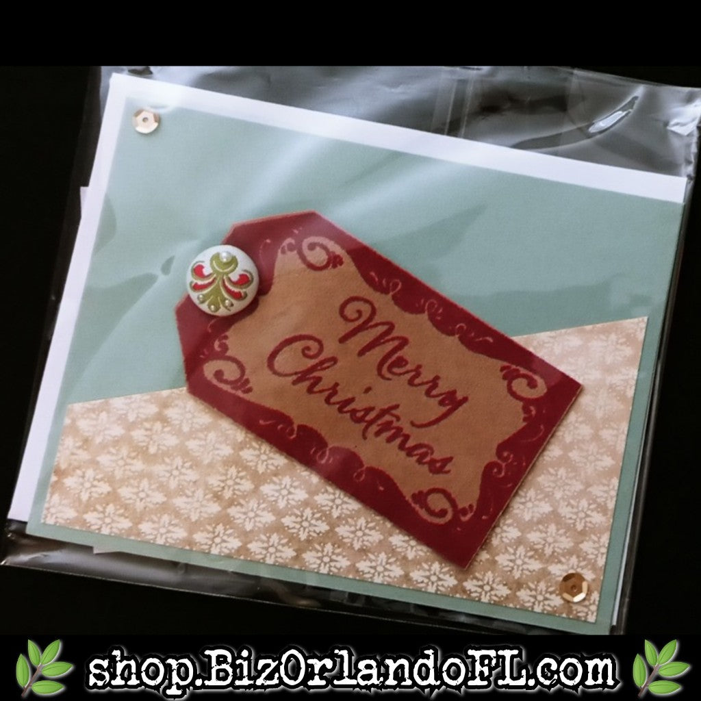 HOLIDAY: Handmade Greeting Card by Local Artisan