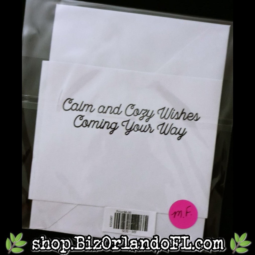 HOLIDAY: Handmade Greeting Card by Local Artisan
