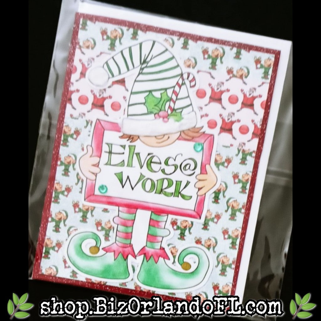 HOLIDAY: Handmade Greeting Card by Local Artisan